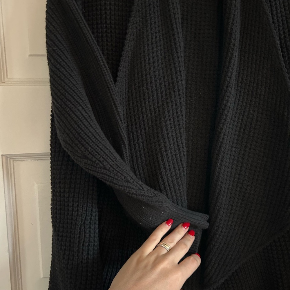 Splendid Waffle Sweater - Picture 4 of 6